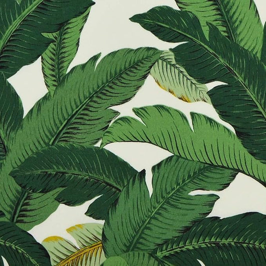 RSH DECOR Deep Seating Cushion with Pillow Back | 23” x 25” Seat | Water and Fade-Resistant Spun Fabric | Outdoor Chair Cushion Set for Patio Furniture | Swaying Palm Aloe