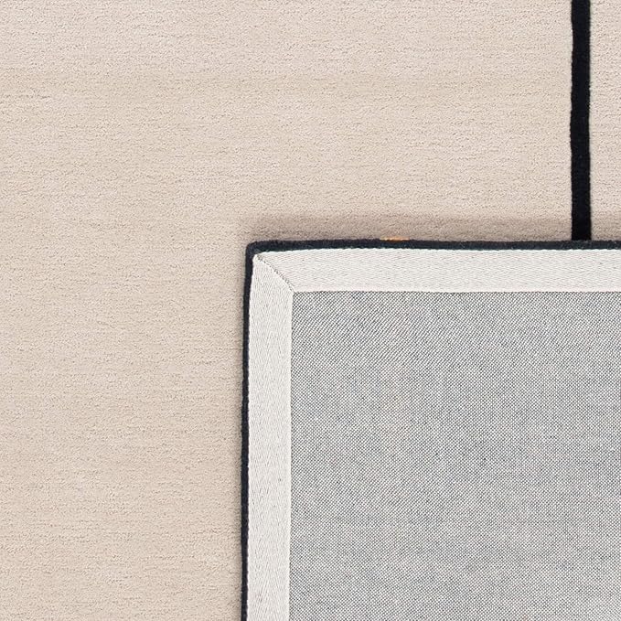 SAFAVIEH Washable Rug Outdoor Courtyard Collection - 2'7" x 5', Beige & Sweet Pea, Non-Shedding & Easy Cleaning, Ideal for Patio, Backyard, Mudroom (CY6062-218)