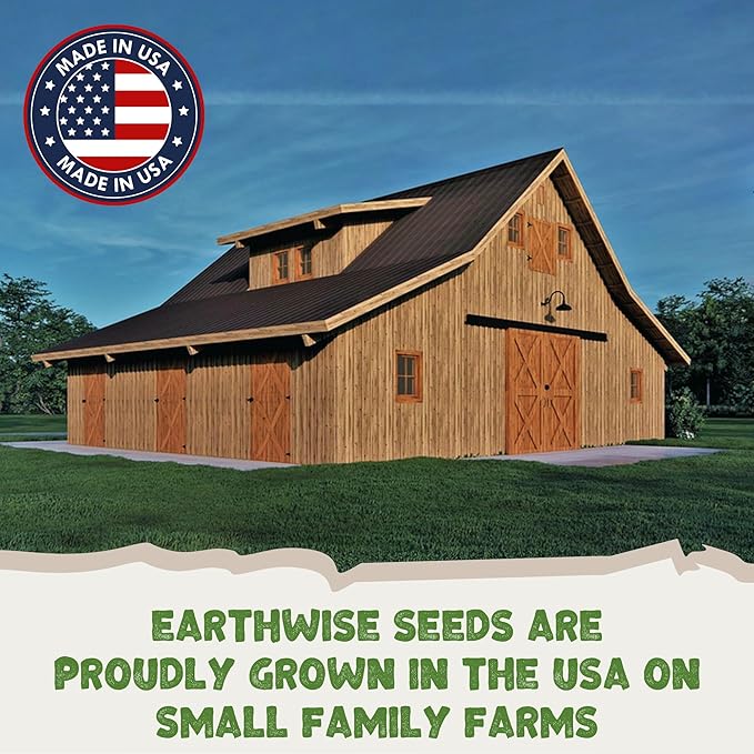 Earthwise Pollinator Paradise Native Mix – 1/2lb = 1200sqft