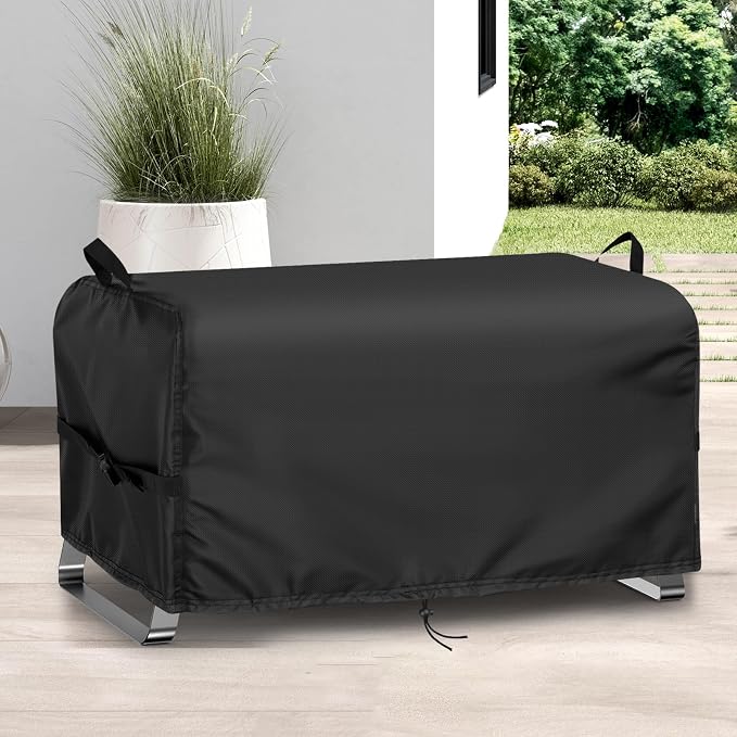 Grill Cover for ONLYFIRE 3 Burner Portable Gas Grill GS307, 25inch Outdoor BBQ Grill Cover Waterproof for Cuisinart CGG-306,Nexgrill 820-BC002-25 L x 18" W x 15" H