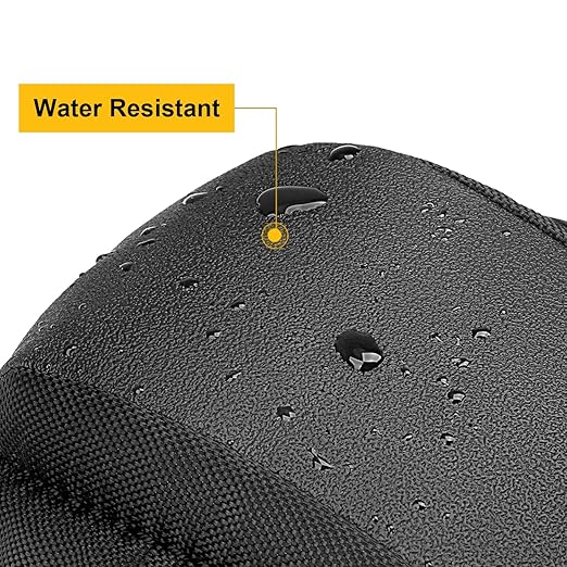 Lightweight Foam Knee Pads for Men - Non-Slip Thick Soft Padding, Strong Straps, Easy-Fix Clips - Perfect Knee Pads for Flooring, Gardening