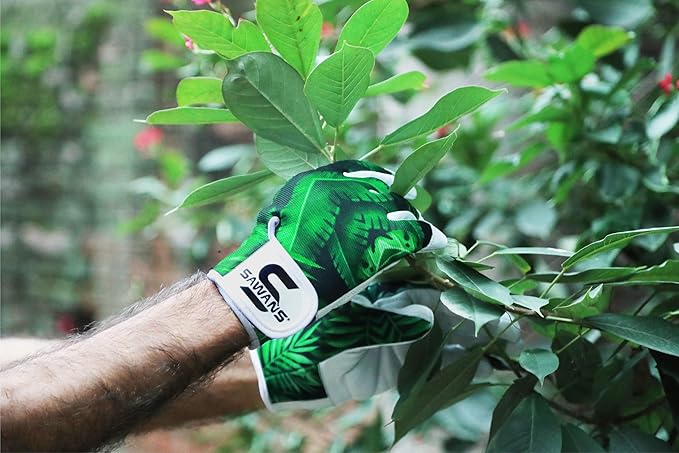 Gardening Gloves Work Leather Gloves Men Women Forearm safety Anti Slip Thorn proof Garden Working Pruning Long and Short