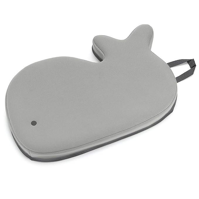 Skip Hop Baby Bath Elbow Rest, Moby, Blue