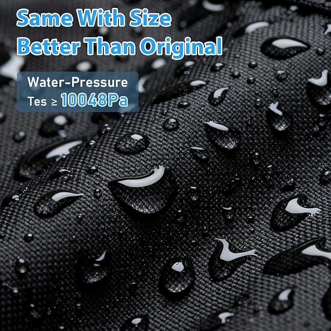 Utheer Grill Cover for B380 & B380X, for 380 380X Wood Pellet Grills - Upgraded Heavy Duty Waterproof Anti-UV Cover for B380x Grill Accessories