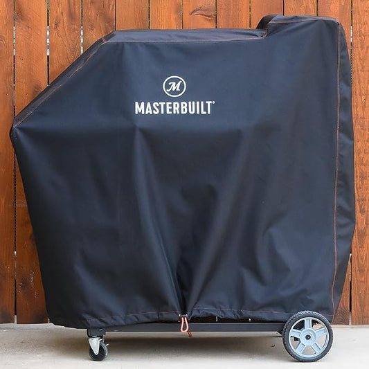 Masterbuilt® Gravity Series and AutoIgnite Series 545 Digital Charcoal Grill and Smoker Cover in Black, Compatible with Gravity Series 560, 600, 800, and 900, Model MB20080220