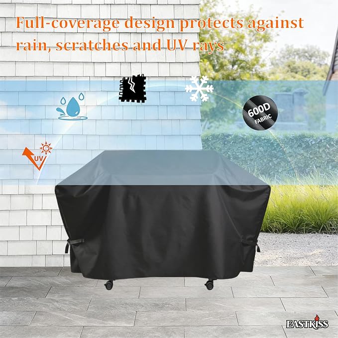 Grill Cover for Blackstone Culinary 36 in Cabinet Griddle,Weber Slate 30" 3-Burner Outdoor Griddle - Heavy Duty Waterproof Fade Resistant Grill Cover for Weber Slate 30 Accessories