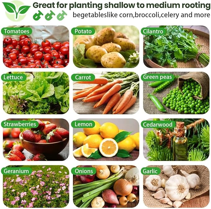 2 Pack Tall 6x3FT Corrugated Galvanized Steel Raised Garden Bed Outdoor, Metal Above Ground Garden Bed for Vegetables and Flowers, Rectangle Raised Beds for Gardening-6x3x1.5FT