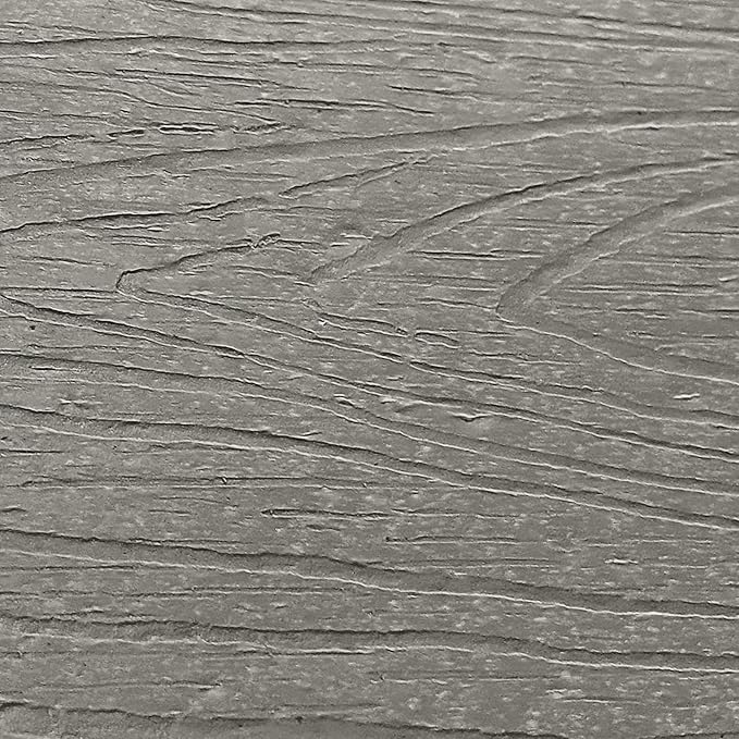 Ciokea Folding Adirondack Chair 2 Pack, Patio Adirondack Chair Weather Resistant, Plastic Fire Pit Chair with Cup Holder, Lawn Chair for Outdoor Porch Garden Backyard Deck (Grey)