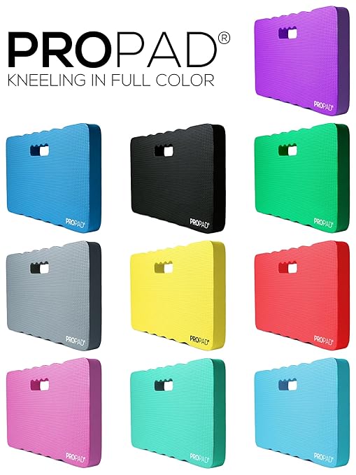 Thick Kneeling Pad, Garden Kneeler for Gardening, Bath Kneeler for Baby Bath, Kneeling Mat for Exercise & Yoga, Knee Pad for Work, Floor Foam Pad, Extra Large (XL) 18 x 11 x 1.5 Inches, Purple