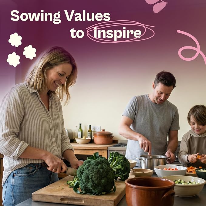 SVI 1000 Waltham Broccoli Seeds (Brassica oleracea) – Waltham 29 Broccoli Seed Packets, Brassica Seed – Cool Season Heirloom Vegetable Seeds for Outdoors, Vegetable Garden