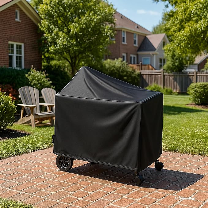 Suphomeware Grill Cover for Weber 22 Inch Performer Deluxe Charcoal, Waterproof Heavy Duty 7152 BBQ Grill Cover