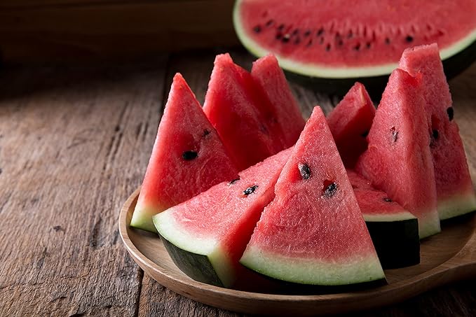 Watermelon Seeds, 50+ Crimson Sweet, Heirloom, Non GMO Seeds, Citrullus lanatus