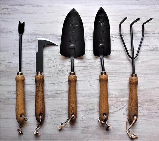 Gardener's Essential Tool Set, Garden Tote, Farmhouse Garden Tools, Garden Bag, Gift for Gardeners
