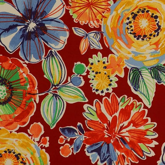 RSH DECOR Deep Seating Cushion with Pillow Back | 24” x 26” Seat | Water and Fade-Resistant Spun Fabric | Outdoor Chair Cushion Set for Patio Furniture | Colsen Berry