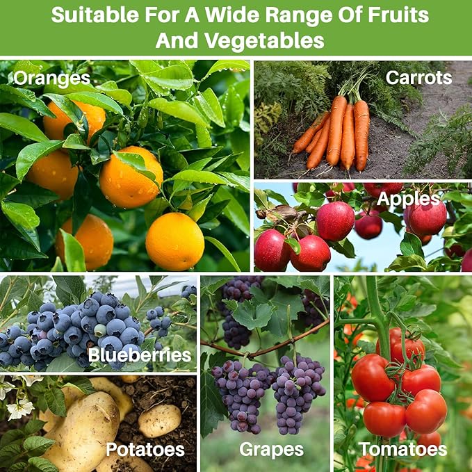 Bird Netting for Garden Protection - Sukh 3.5 x 4.6 FT Blueberry Bush Netting Covers with Drawstring Fine Mesh Plant Pest Barrier for Fruit Trees, Tomato, Strawberry, from Birds & Cicadas (1 Pack)
