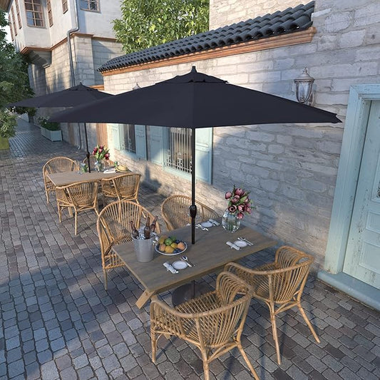 California Umbrella 9' Rd Sunbrella Aluminum Patio Umbrella