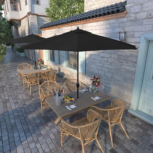 California Umbrella 9' Rd Sunbrella Aluminum Patio Umbrella