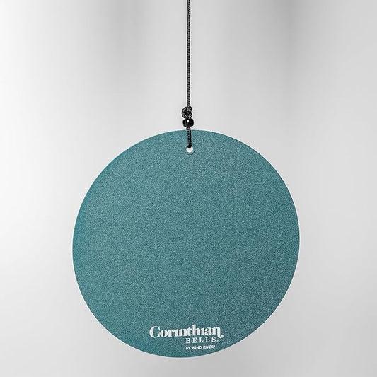 Corinthian Bells by Wind River - 65 inch Patina Green Wind Chime for Patio, Backyard, Garden, and Outdoor décor (Aluminum Chime) Made in The USA