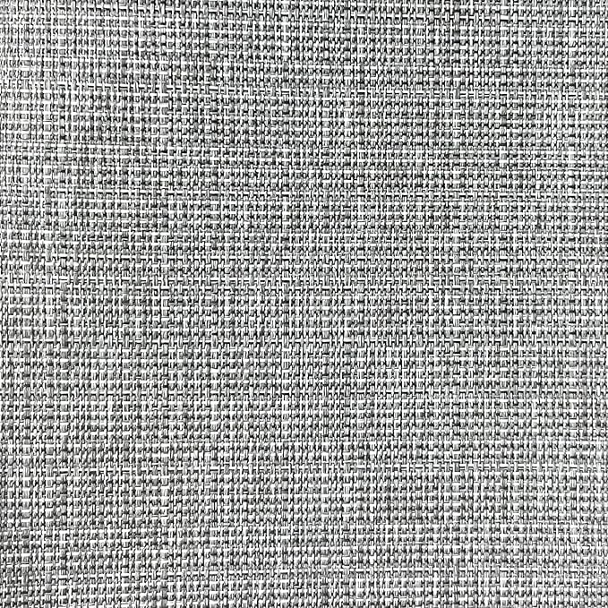 COZYVIDA Outdoor/Indoor 24x27.5 inch Deep Seat Patio Cushions Set of 2 Resilient Foam Filling Water Repellent Stain-Resistant UV Resistant Weather Resistant Patio Cushions Stone Gray