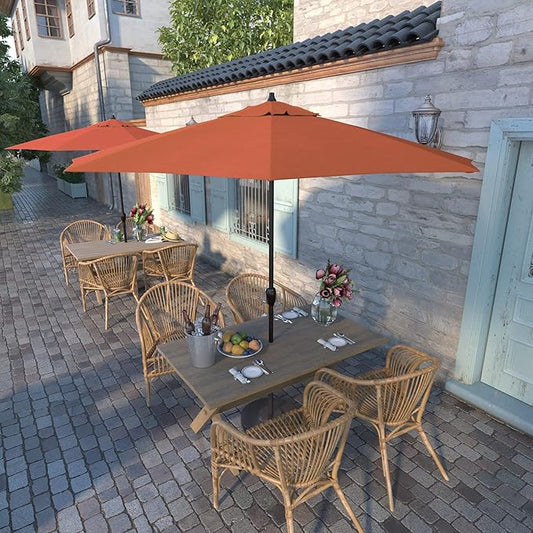 California Umbrella 9' Rd Sunbrella Aluminum Patio Umbrella