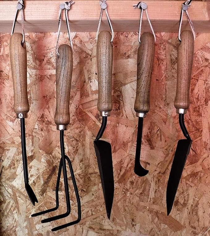 Gardener's Essential Tool Set, Garden Tote, Farmhouse Garden Tools, Garden Bag, Gift for Gardeners