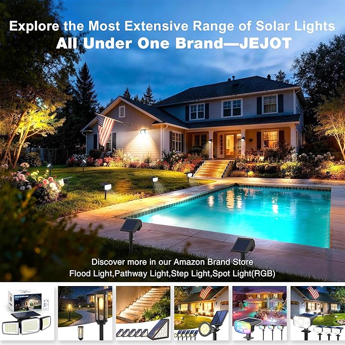 Solar Pathway Lights Outdoor Waterproof IP65, 6 Pack Cool White Solar Walkway Lights, Auto On/Off Outdoor Light for Lawn Garden Patio Driveway Decor Landscape Lighting