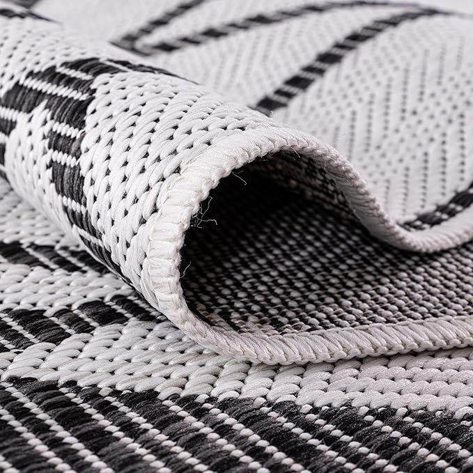 Keen Home Design Terrace Outdoor Runner Rug - 2x6 Washable Indoor/Outdoor Rug for Patio, Kitchen, Balcony, Beach, Garden, Deck and Porch, Size: 2'2"x5'7"