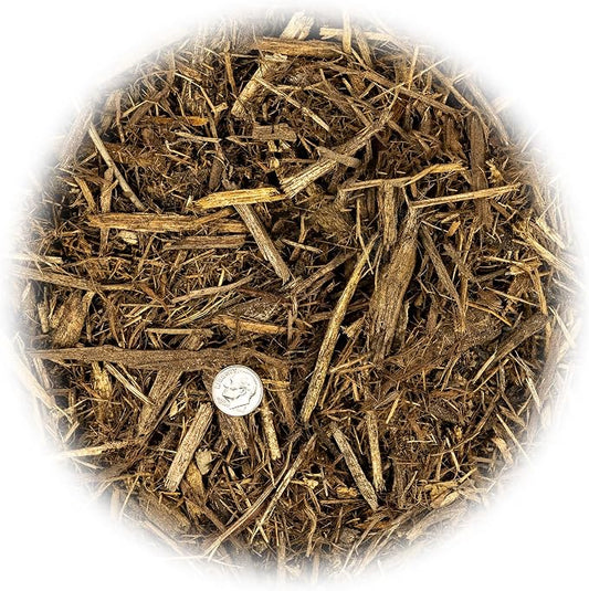 Gardenera Premium Organic Natural Mulch Cover - Enhance Your Indoor Plants with Natural Aroma and Organic Benefits - 1 Quart