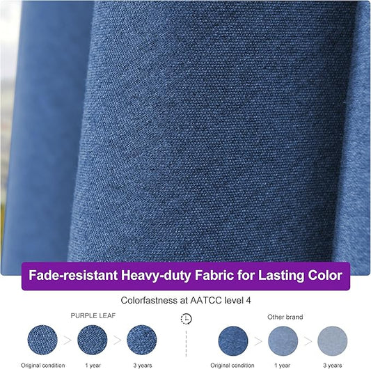 PURPLE LEAF Cantilever Patio Umbrella Outdoor Aluminum Offset Square Umbrella Windproof Heavy Duty Hanging Outside Umbrella for Deck Pool Garden