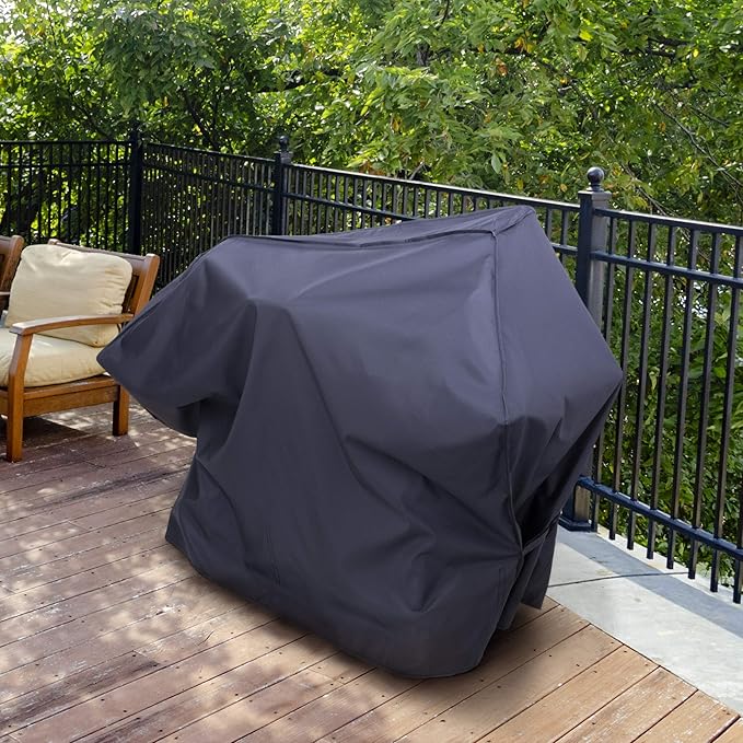 Charbroil® Extra Large 65" Grill/Smoker Cover, Black - 4419768P04V