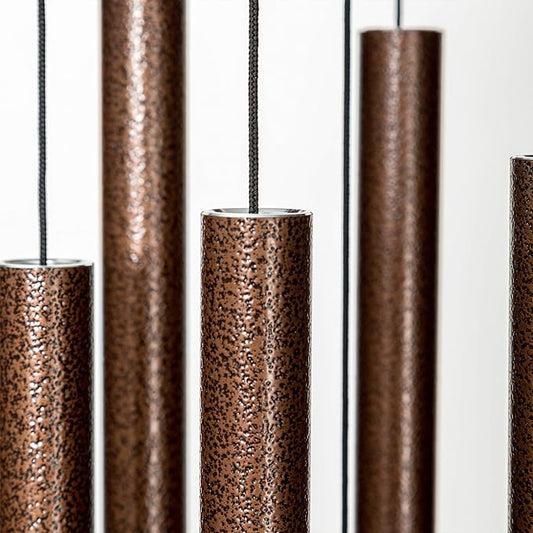 Corinthian Bells by Wind River - 30 inch Copper Vein Wind Chime for Patio, Backyard, Garden, and Outdoor Decor (Aluminum Chime) Made in The USA