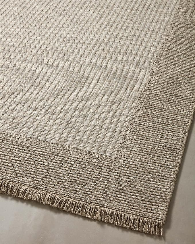 Loloi Dawn Collection Indoor/Outdoor DAW-06 Russet 2'-3" x 3'-9" Accent Rug