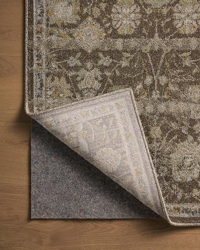 Loloi Magnolia Home by Joanna Gaines Mona Collection MOA-03 BARK/Natural 2'-6" x 8'-0" Runner Rug