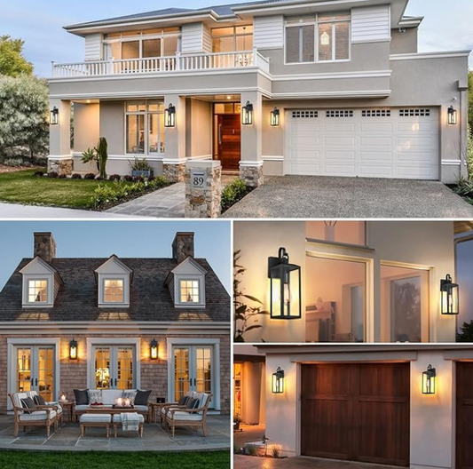 These Outdoor Solar Lanterns Made My Backyard Feel Like a Resort