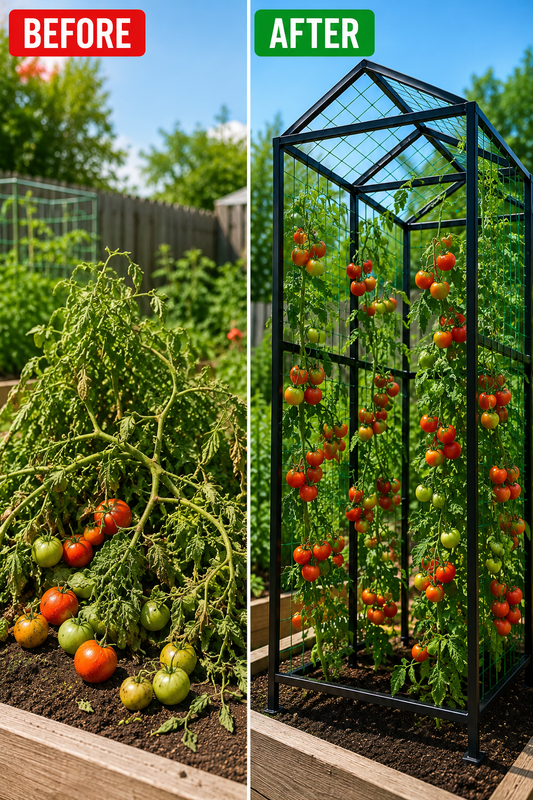 How to Support Tomato Plants