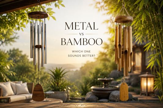 Metal vs Bamboo Wind Chimes: Which One Sounds Better?