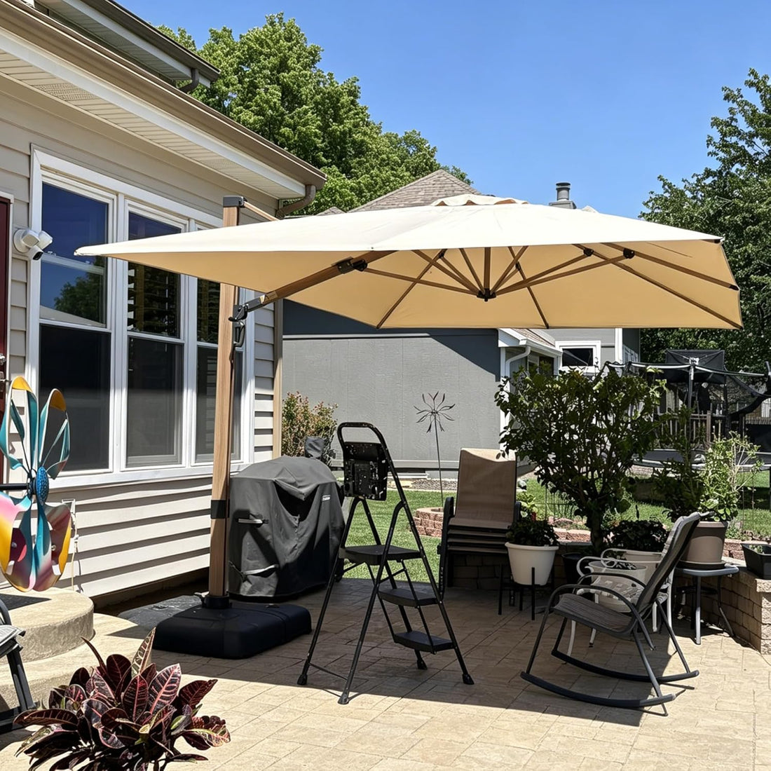 How to Keep Your Patio Umbrella from Blowing Away in Wind