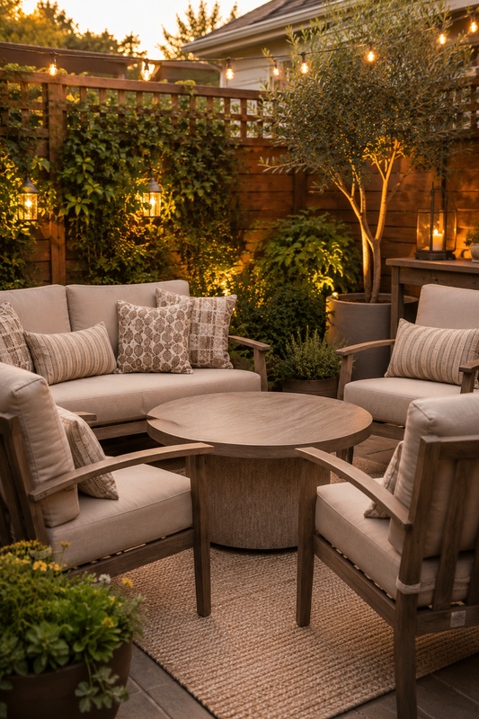 Small Backyard Ideas for a Cozy Outdoor Space