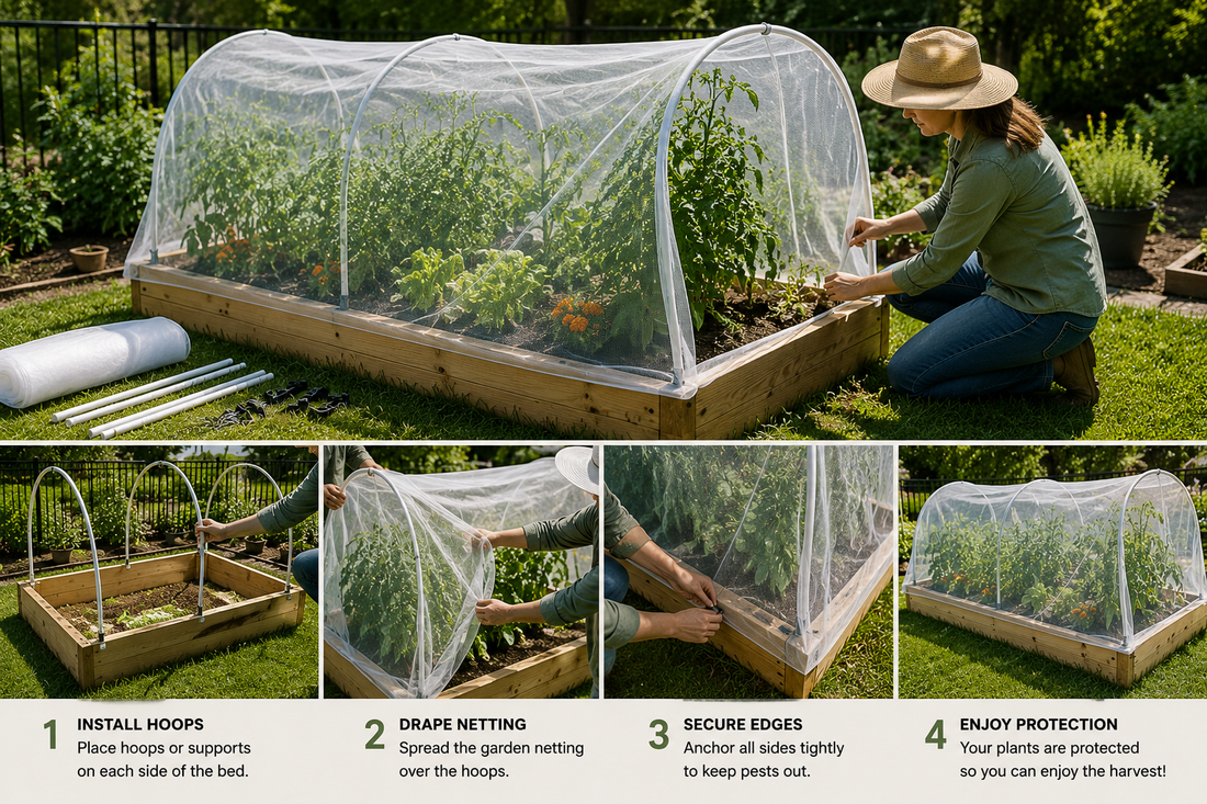Best Netting for Raised Garden Beds