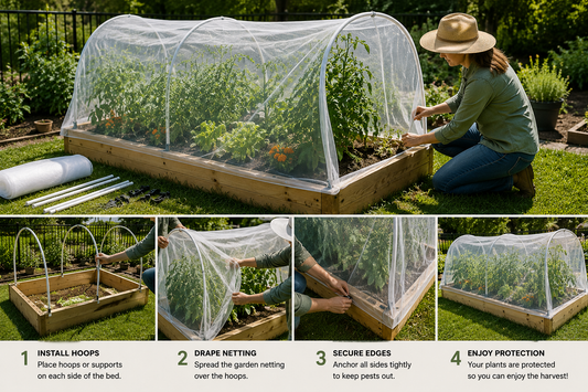 Best Netting for Raised Garden Beds