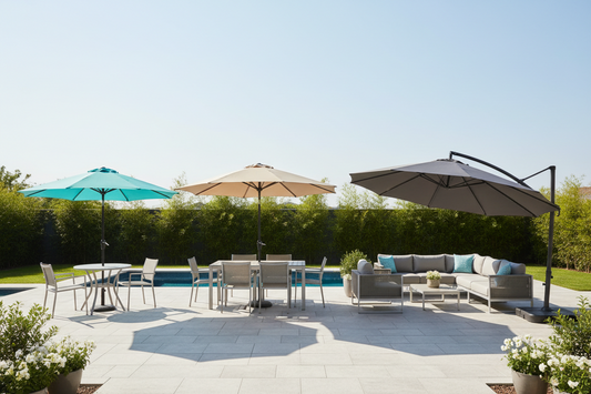 Patio Umbrella Size Guide: How to Choose the Right Size for Your Space