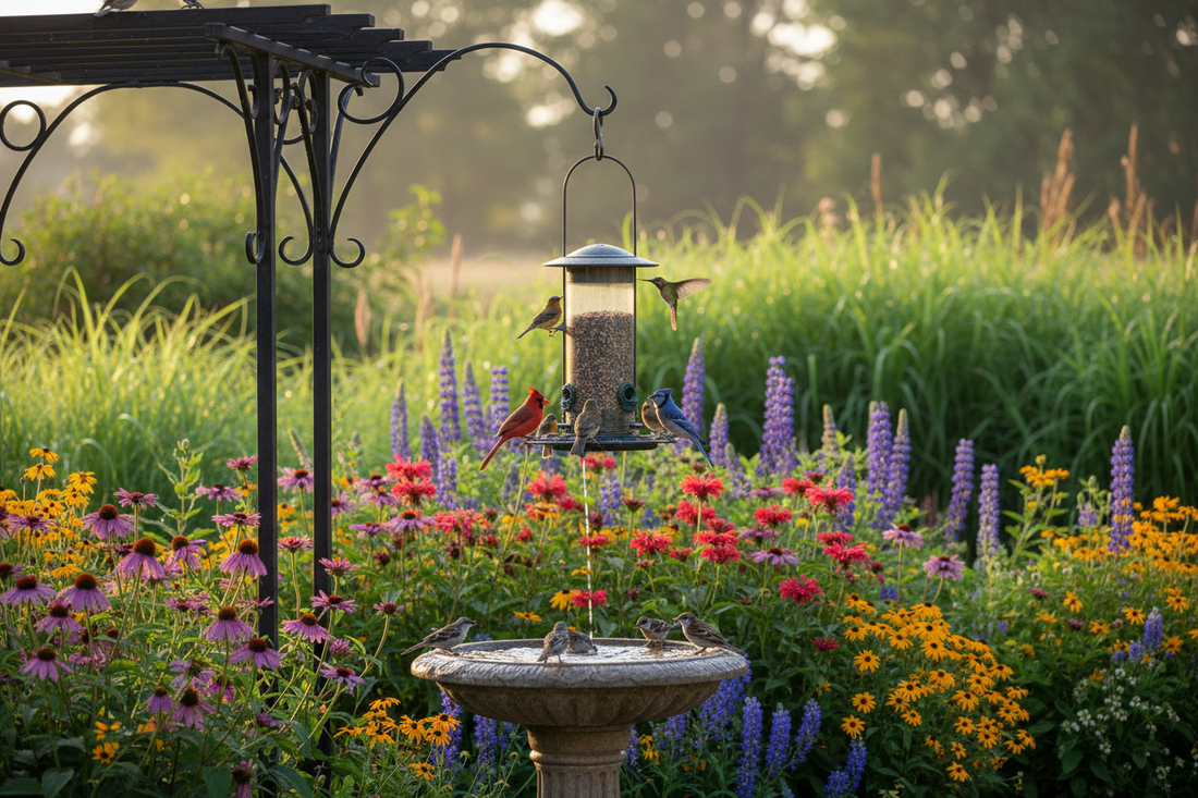 How to Attract More Birds to Your Backyard Naturally