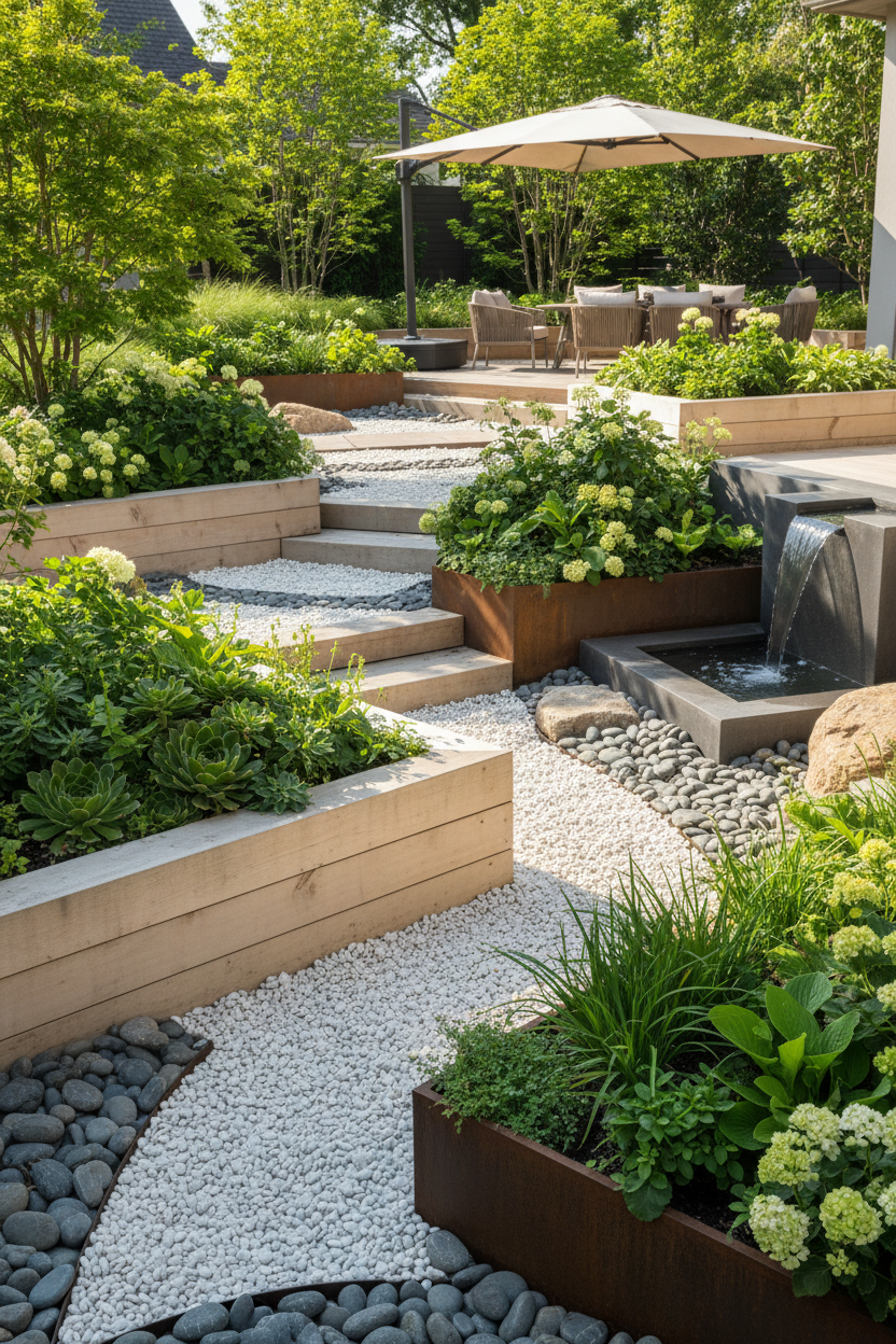 Best Decorative Stones for Low-Maintenance Gardens