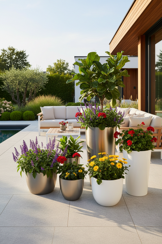 Best Self-Watering Planters for Healthy Indoor & Outdoor Plants