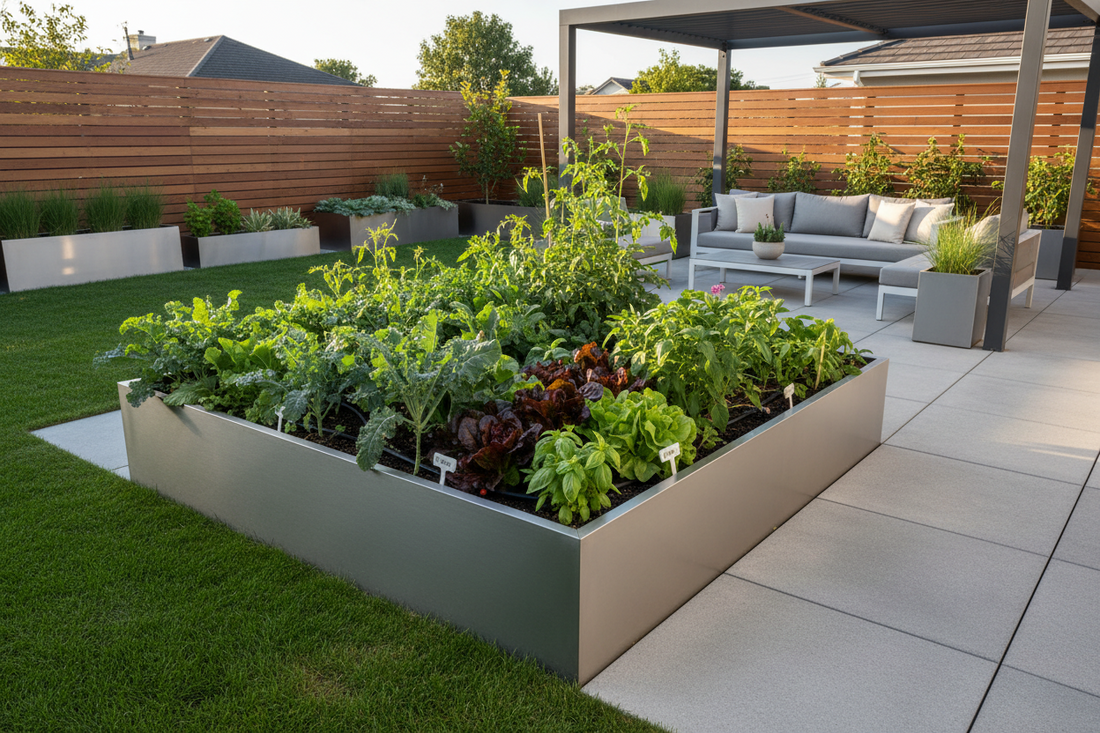 Why Raised Garden Beds Grow Plants Faster (And Healthier)