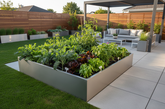 Why Raised Garden Beds Grow Plants Faster (And Healthier)