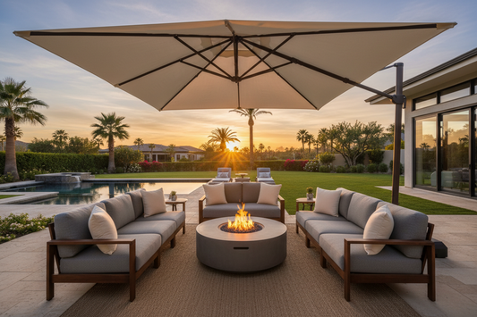 Best Patio Umbrellas for Wind and Sun in 2026