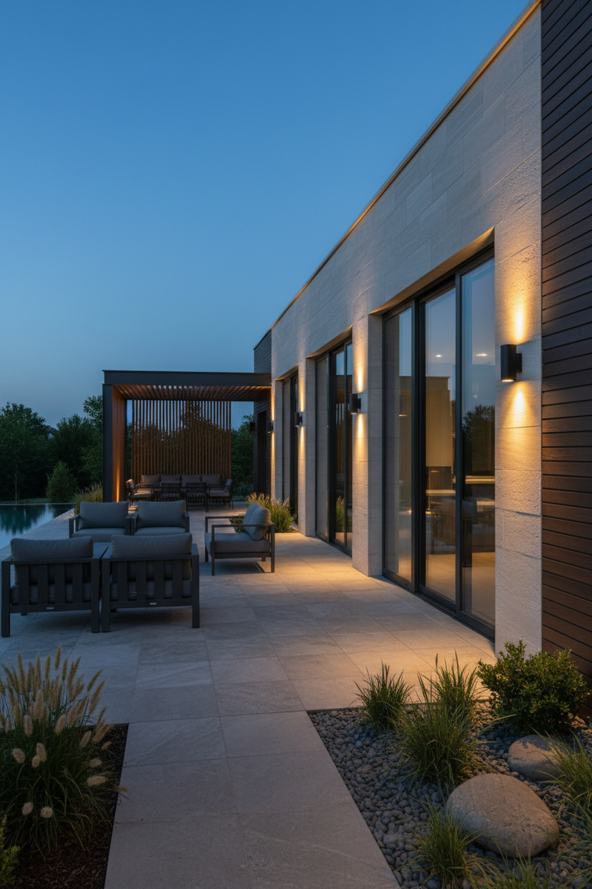 Outdoor Wall Light Placement Guide: Height, Spacing & Tips