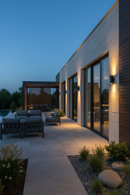 Outdoor Wall Light Placement Guide: Height, Spacing & Tips