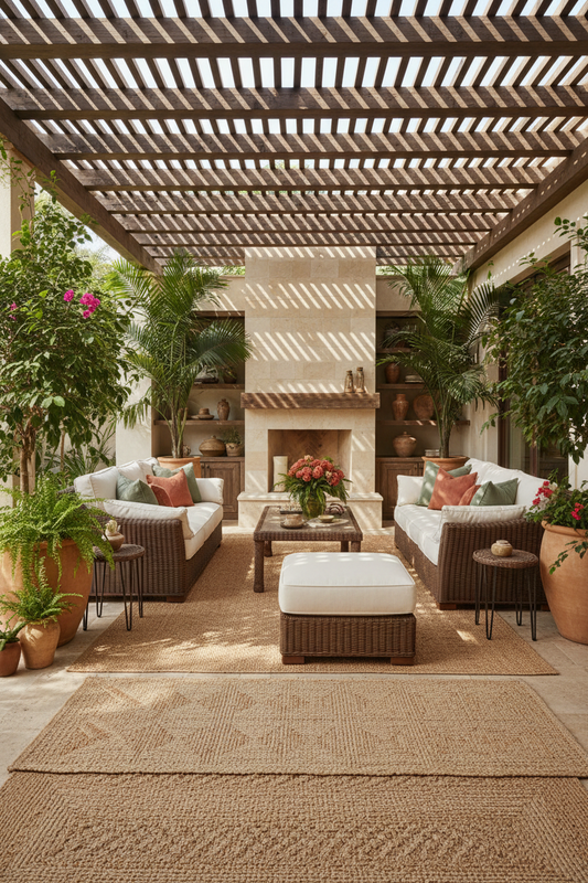 Natural Fiber Outdoor Rugs: Are Jute & Sisal Good for Patios?
